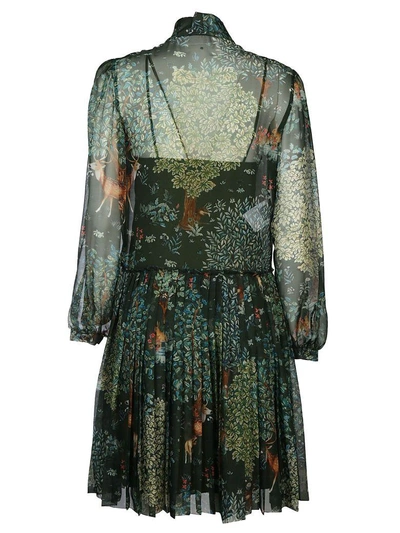 Shop Alberta Ferretti Lace Dress