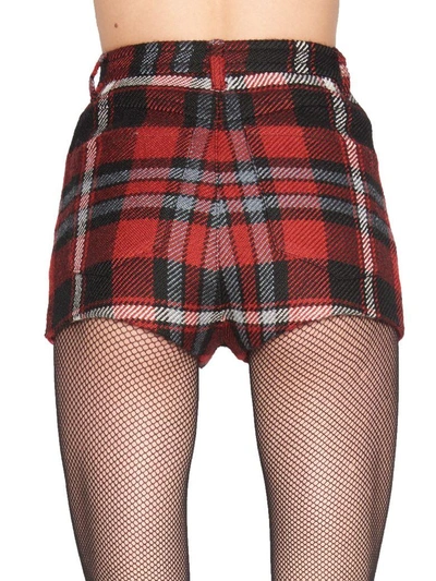 Shop Miu Miu Shorts In Multicolor