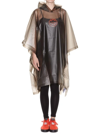 Adidas Originals By Alexander Wang Poncho In Grey | ModeSens