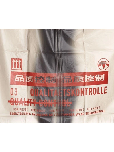 Shop Adidas Originals By Alexander Wang Poncho In Grey