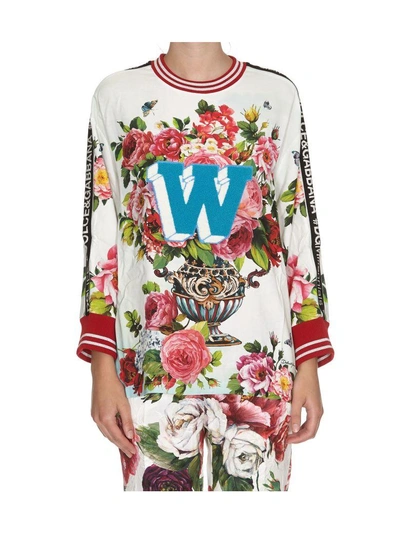 Shop Dolce & Gabbana Sweatshirt In Multicolor