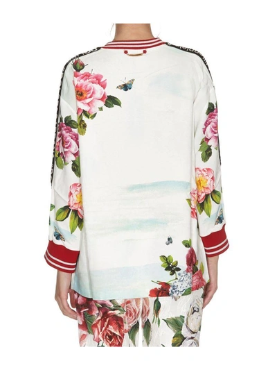 Shop Dolce & Gabbana Sweatshirt In Multicolor