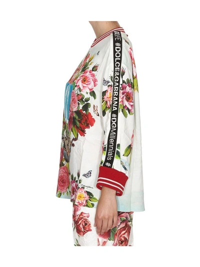 Shop Dolce & Gabbana Sweatshirt In Multicolor