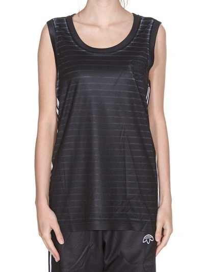 Shop Adidas Originals By Alexander Wang Tank Top In Black