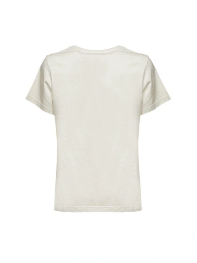 Shop Marc Jacobs Printed Logo T-shirt In Basic