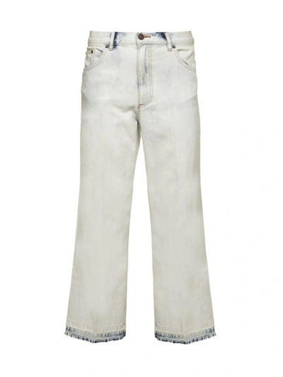 Shop Marc Jacobs Jeans In Denim Chiaro