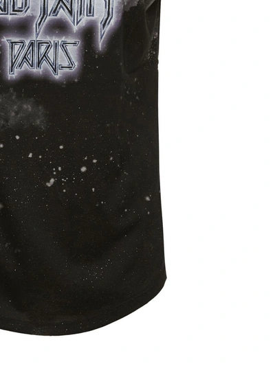 Shop Balmain Printed Sleeveless T-shirt In Basic