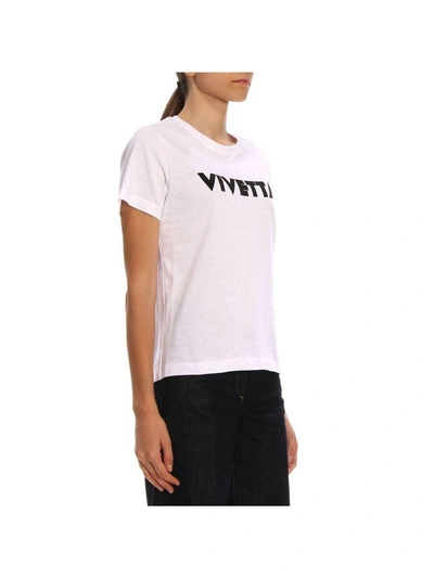 Shop Vivetta In White