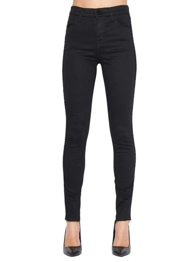 Shop J Brand 'maria' Jeans In Black