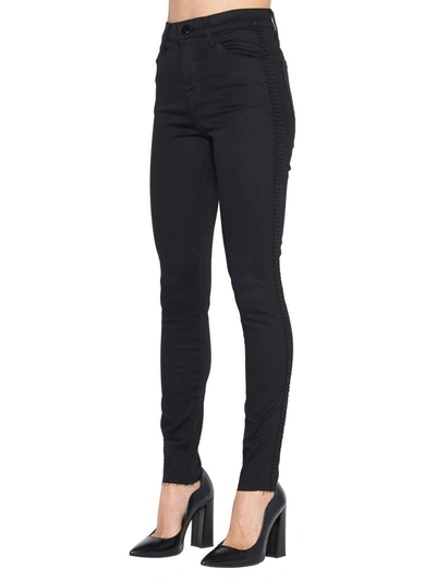 Shop J Brand 'maria' Jeans In Black