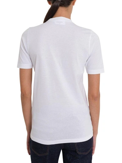 Shop Dsquared2 Disquared2 Icon Tee In Bianco