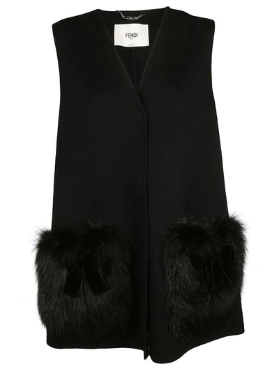 Shop Fendi Tailored Vest