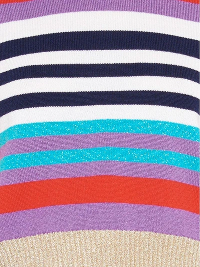 Shop Giada Benincasa Ciao Amore Sweater In Multicolor