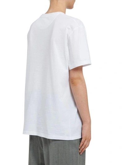 Shop Valentino T-shirt In White