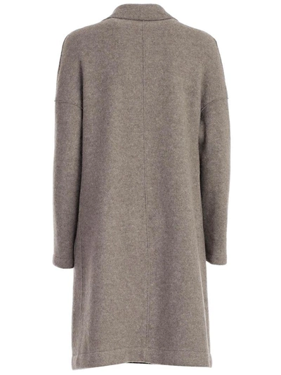 Shop Harris Wharf London Oversized Coat In Casha