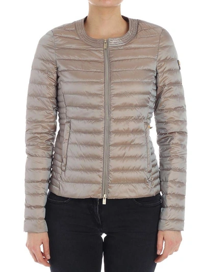 Shop Ciesse Grace" Down Jacket" In Metallic Gold