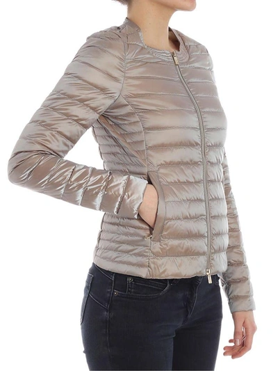 Shop Ciesse Grace" Down Jacket" In Metallic Gold