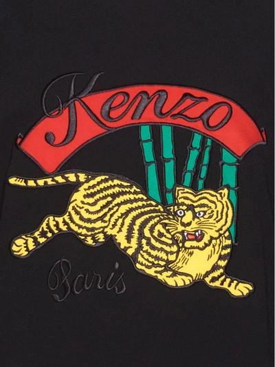 Shop Kenzo Sweatshirt In Black