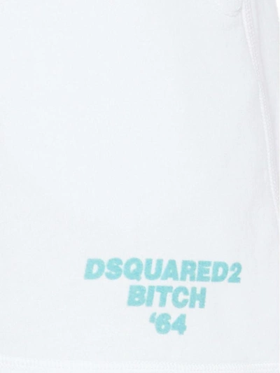 Shop Dsquared2 Shorts In White