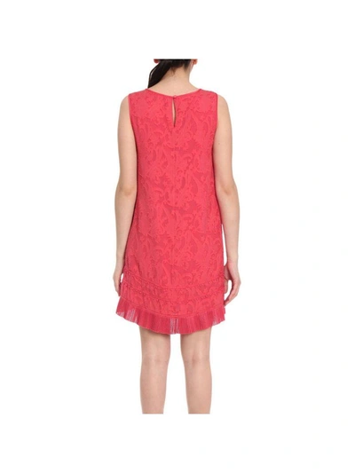 Shop Emporio Armani Dress Dress Women  In Coral