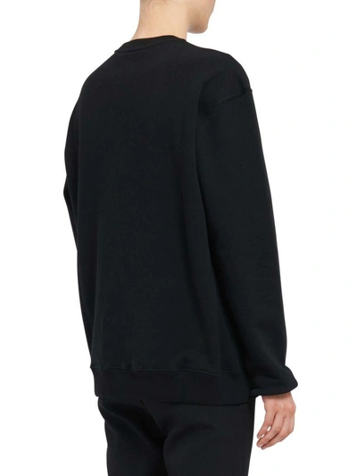 Shop Msgm Sweater In Black