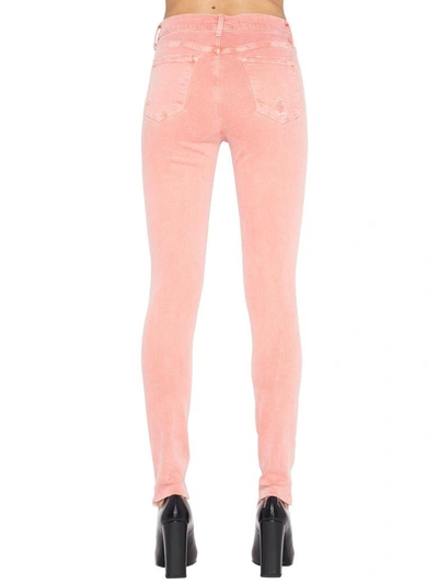 Shop J Brand Maria Jeans In Pink