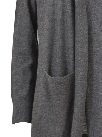 Shop Vince Light Grey Cashmere Cardigan