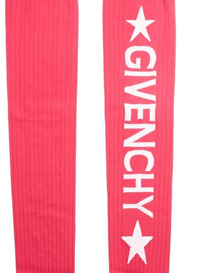 Shop Givenchy Socks In Fuchsia