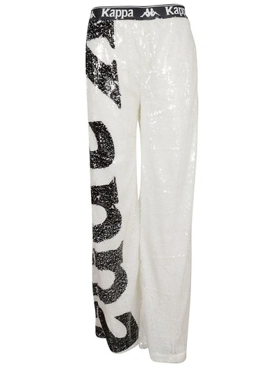 Shop Faith Connexion Sequin Track Pants In White