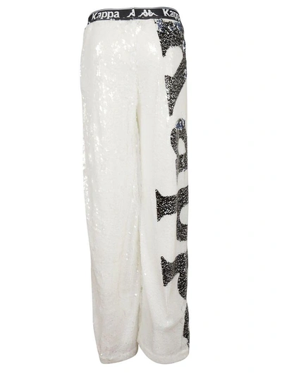 Shop Faith Connexion Sequin Track Pants In White