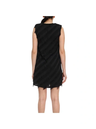 Shop Versus Dress Dress Women  In Black