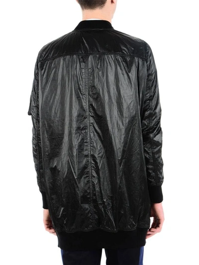 Shop Drkshdw Bomber In Black