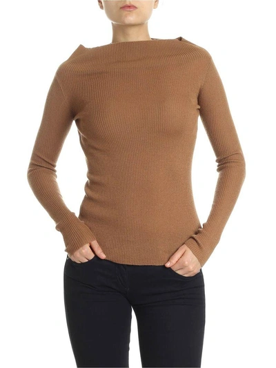 Shop 360 Sweater 360cashmere 360 Cashmere Dorothy Sweater In Beige