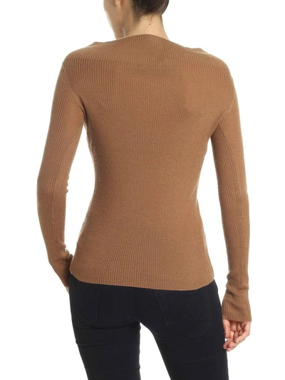 Shop 360 Sweater 360cashmere 360 Cashmere Dorothy Sweater In Beige