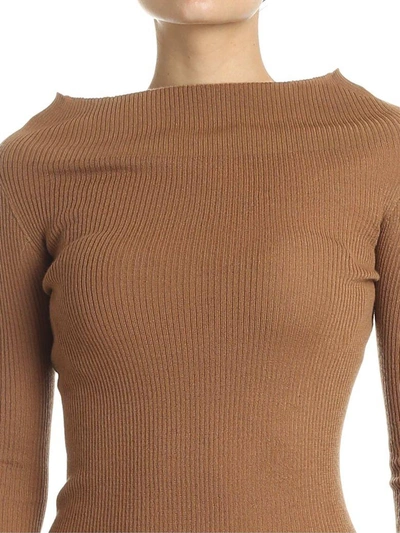 Shop 360 Sweater 360cashmere 360 Cashmere Dorothy Sweater In Beige