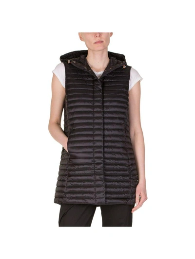 Shop Save The Duck Sleeveless Down Jacket In Black