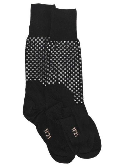 Shop N°21 N21 Sock In Black