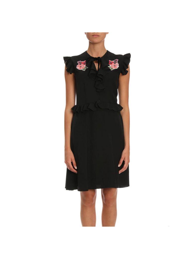 vivetta black dress