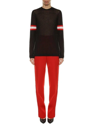 Shop Calvin Klein Long Sleeves Top In Nero
