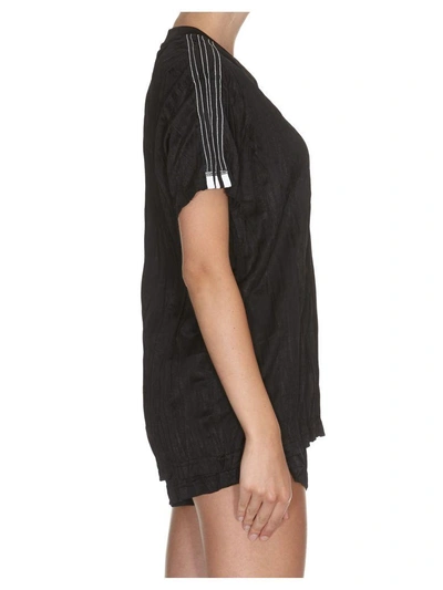 Shop Adidas Originals By Alexander Wang Jersey T-shirt In Black