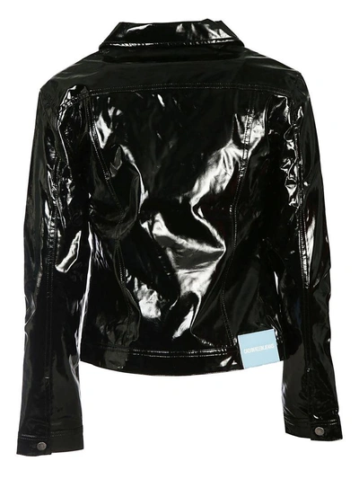Shop Calvin Klein Casual Jacket In Basic