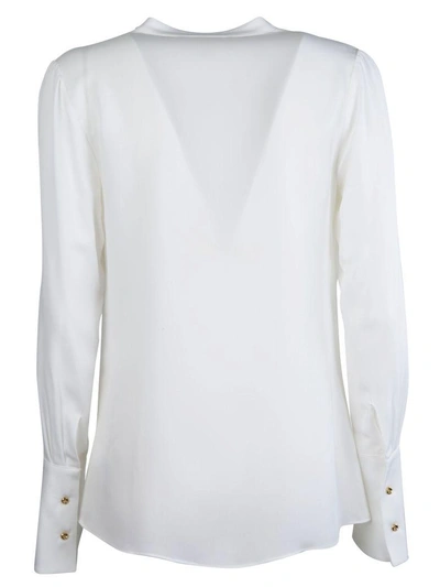 Shop Michael Kors Classic Shirt In White