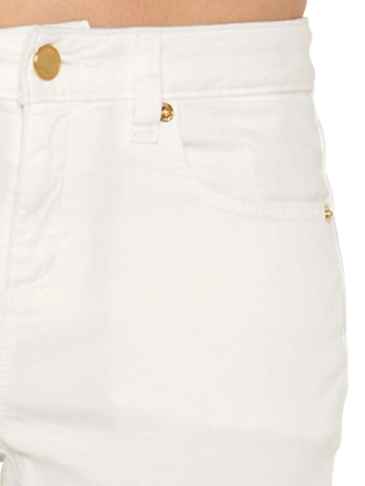 Shop Michael Michael Kors Jeans In White