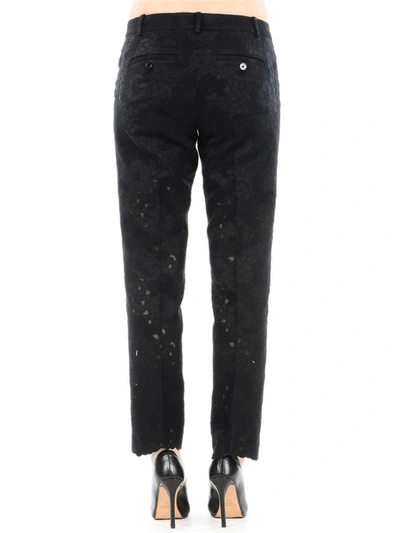 Shop Michael Michael Kors Pantalone In Black