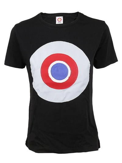 Shop Circled Be Different Bullseye T-shirt In Black