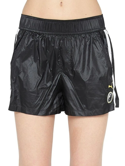 Shop Fenty X Puma Fenty Puma By Rihanna Shorts In Black