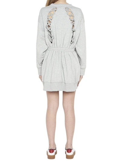 Shop Tommyxgigi Gigi Hadid Dress In Grey