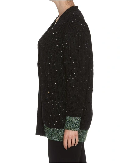 Shop N°21 Cardigan In Black