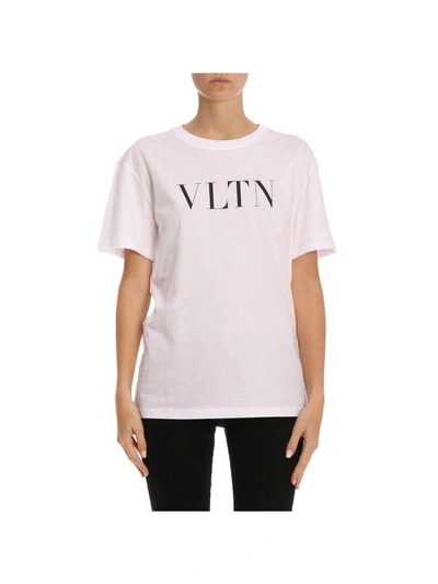Valentino T-shirt T-shirt Women In White | ModeSens
