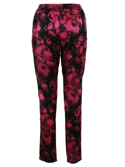 Shop Stella Mccartney Floral Trousers In Multicolor